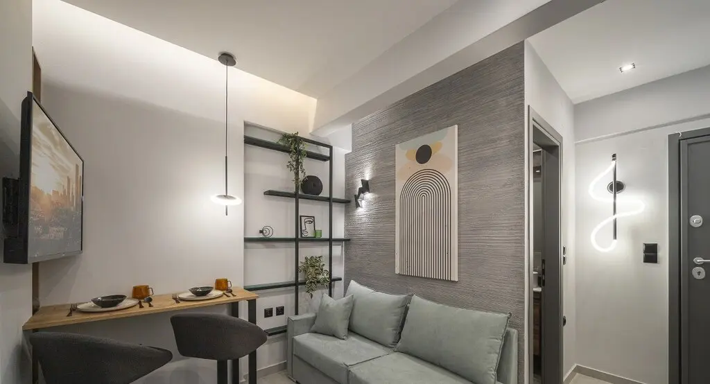 Flat Of 30 M² In Thessaloniki
