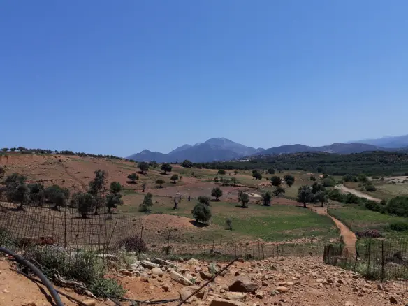 Land In Geropotamos, Greece