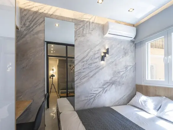 1-bedroom Flat In Center Of Thessaloniki, Greece (30 M²)