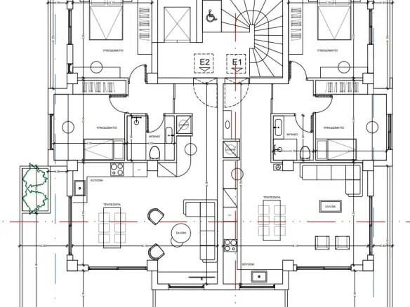 Flat Of 90 M² In Thessaloniki