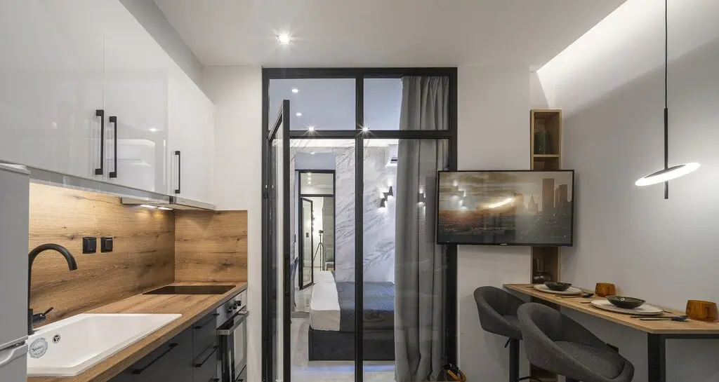 Flat Of 30 M² In Thessaloniki