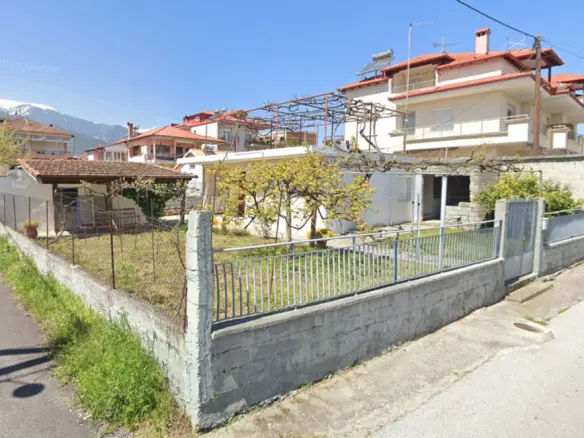Detached House Of 82 M² On The Olympic Coast