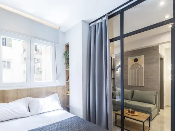1-bedroom Flat In Center Of Thessaloniki, Greece (30 M²)