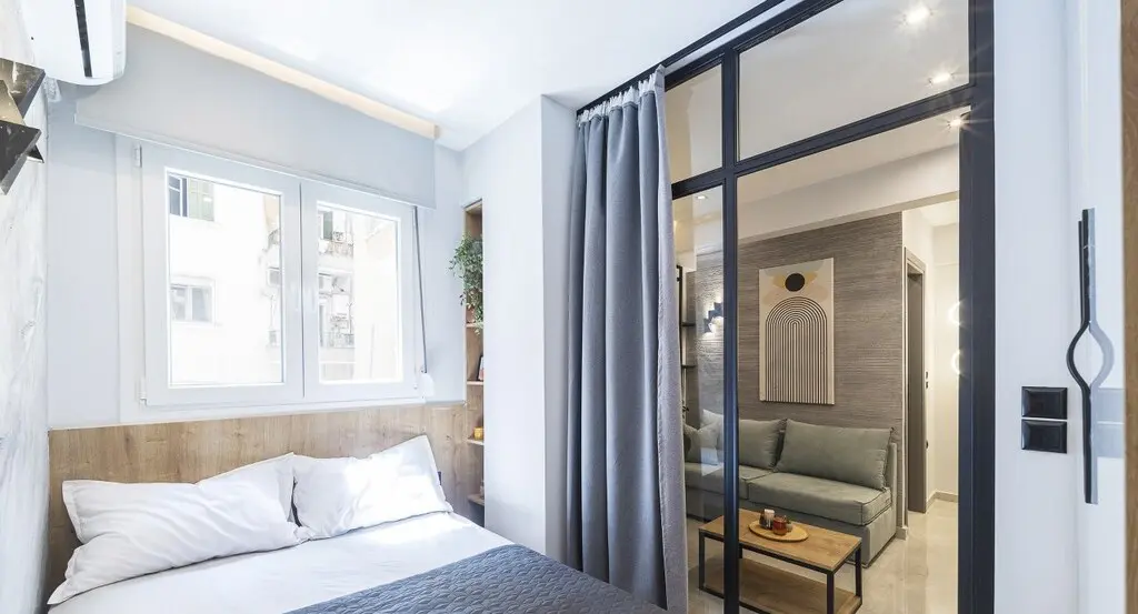 Flat Of 30 M² In Thessaloniki
