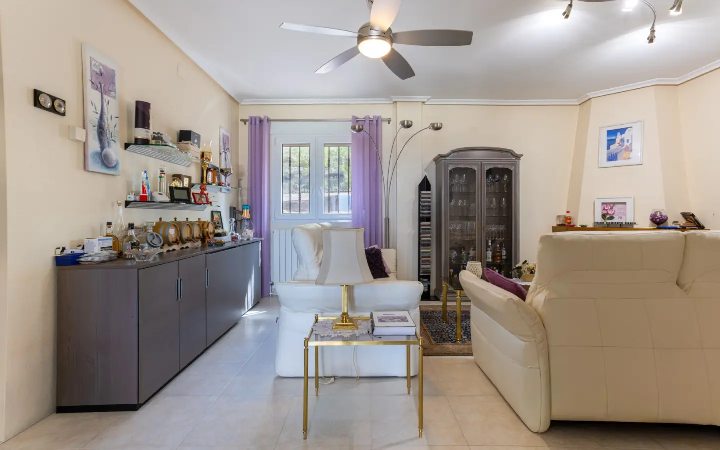 Detached Villa Of 134 M² With Garden In La Zarza