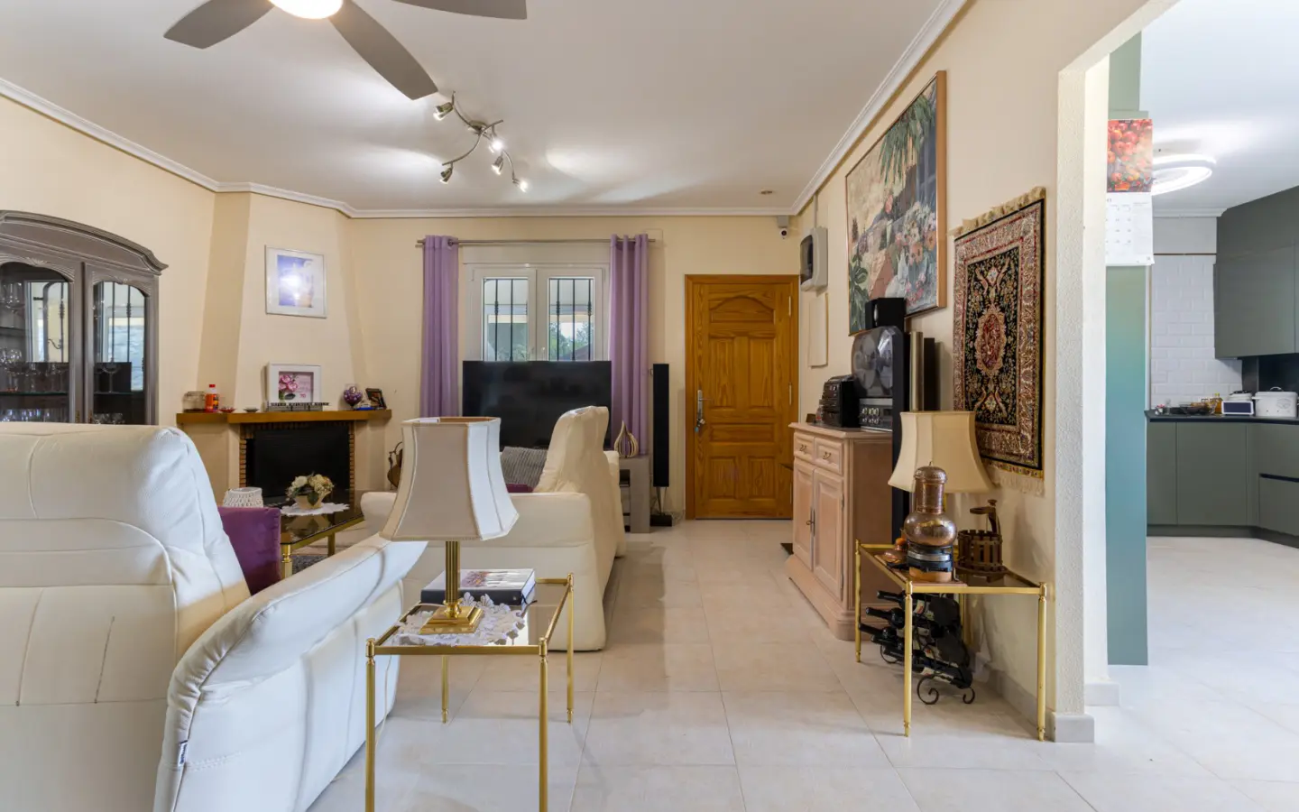 Detached Villa Of 134 M² With Garden In La Zarza