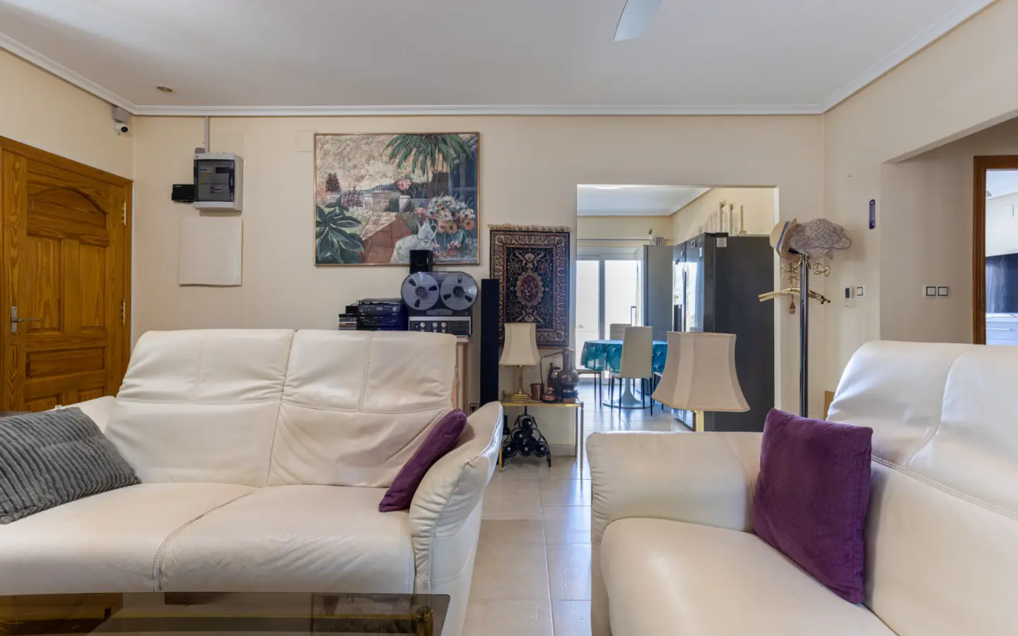 Detached Villa Of 134 M² With Garden In La Zarza