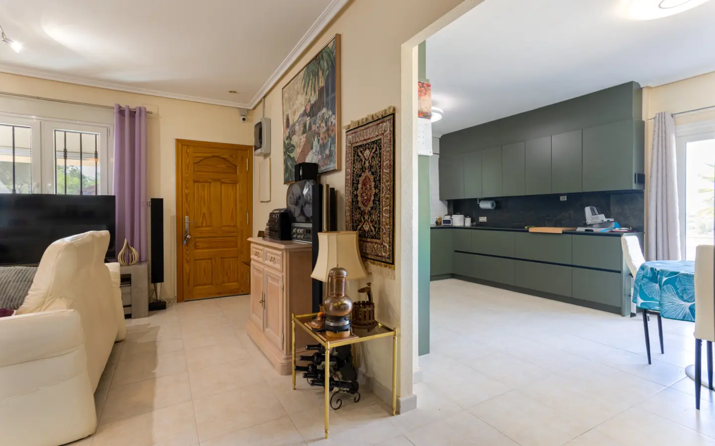 Detached Villa Of 134 M² With Garden In La Zarza