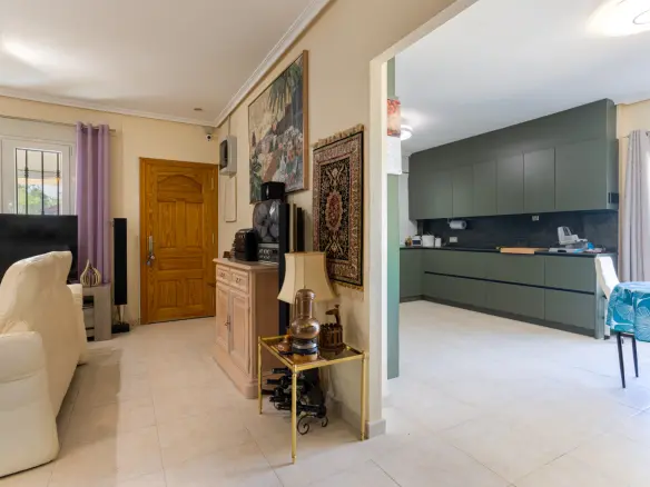 4-bedroom Detached Villa In La Zarza, Spain (134 M²)