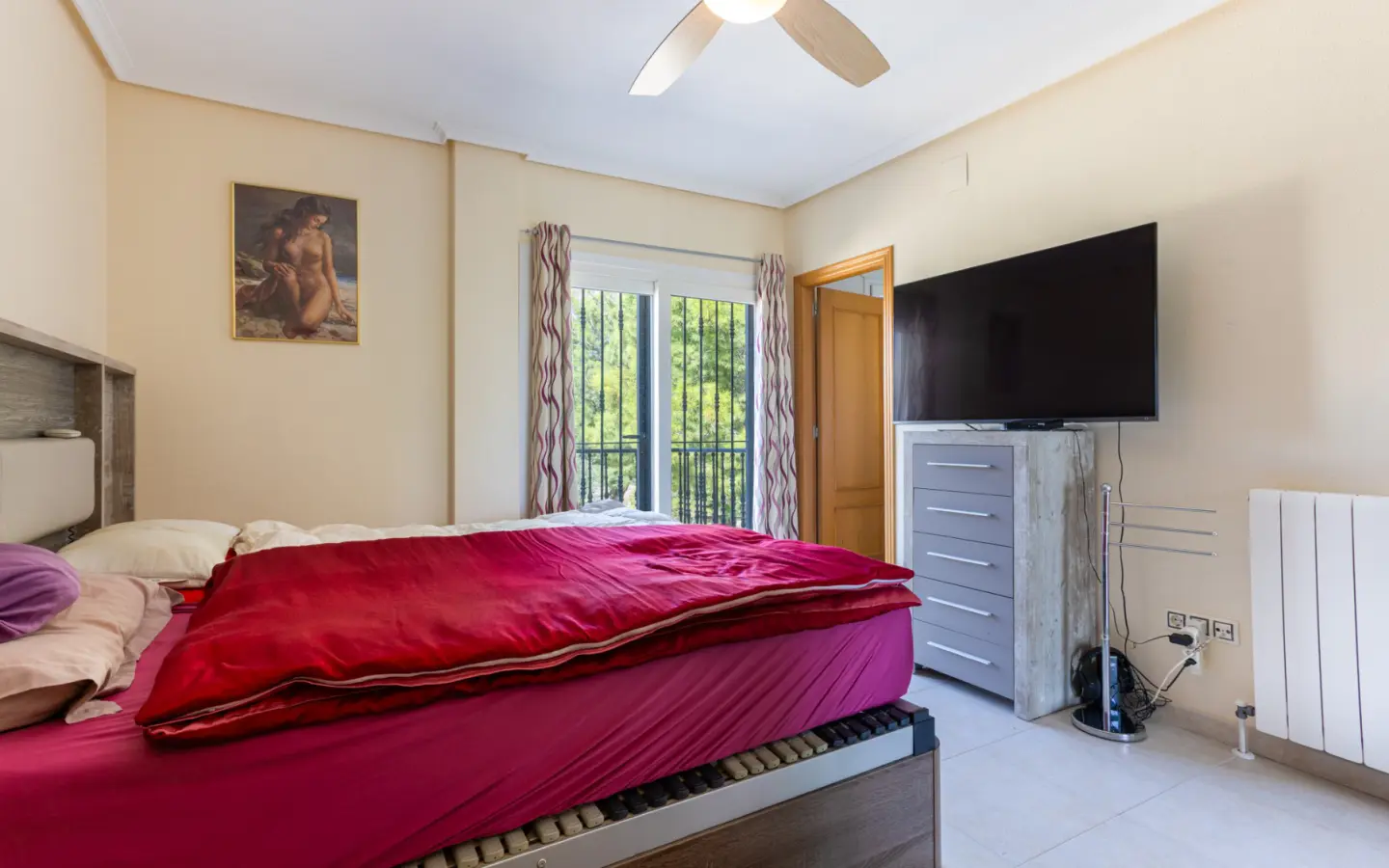 Detached Villa Of 134 M² With Garden In La Zarza