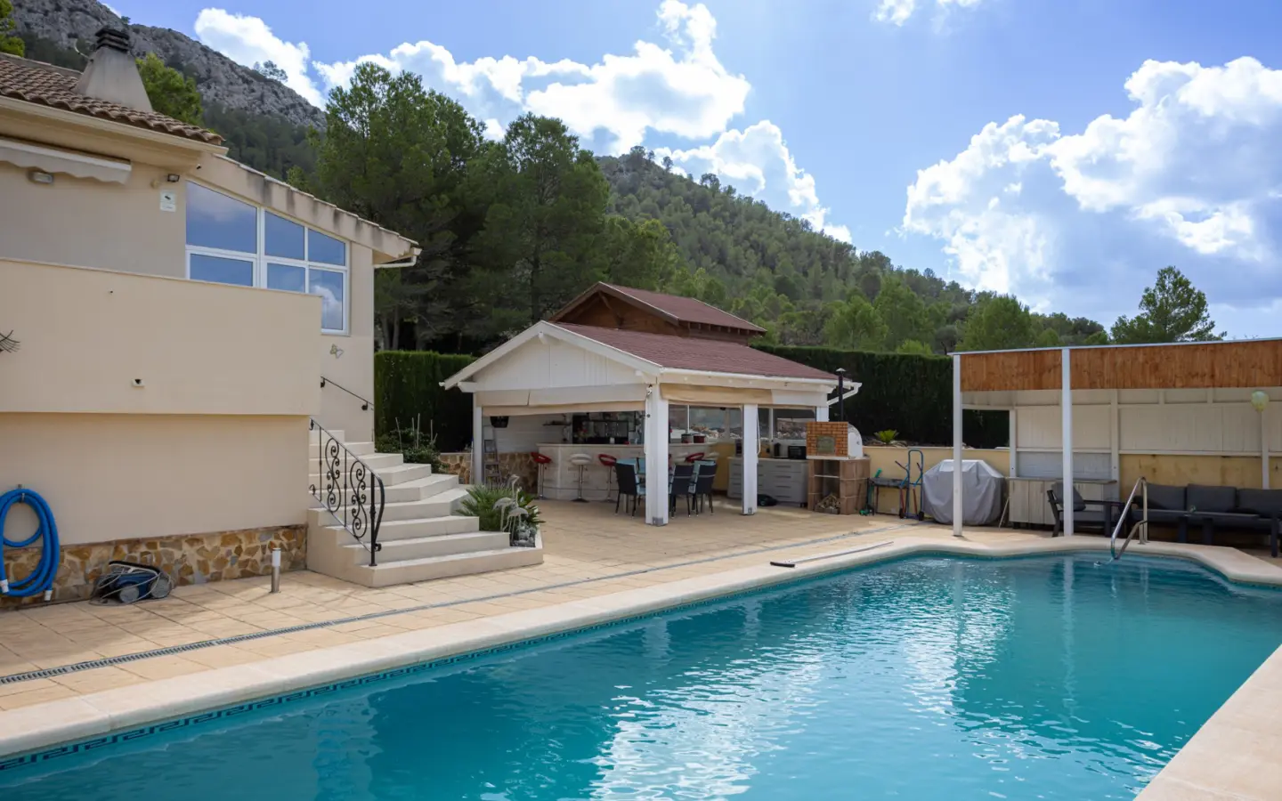 Detached Villa Of 134 M² With Garden In La Zarza