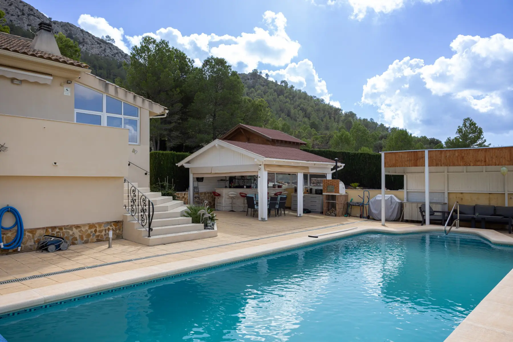 Detached Villa Of 134 M² With Garden In La Zarza