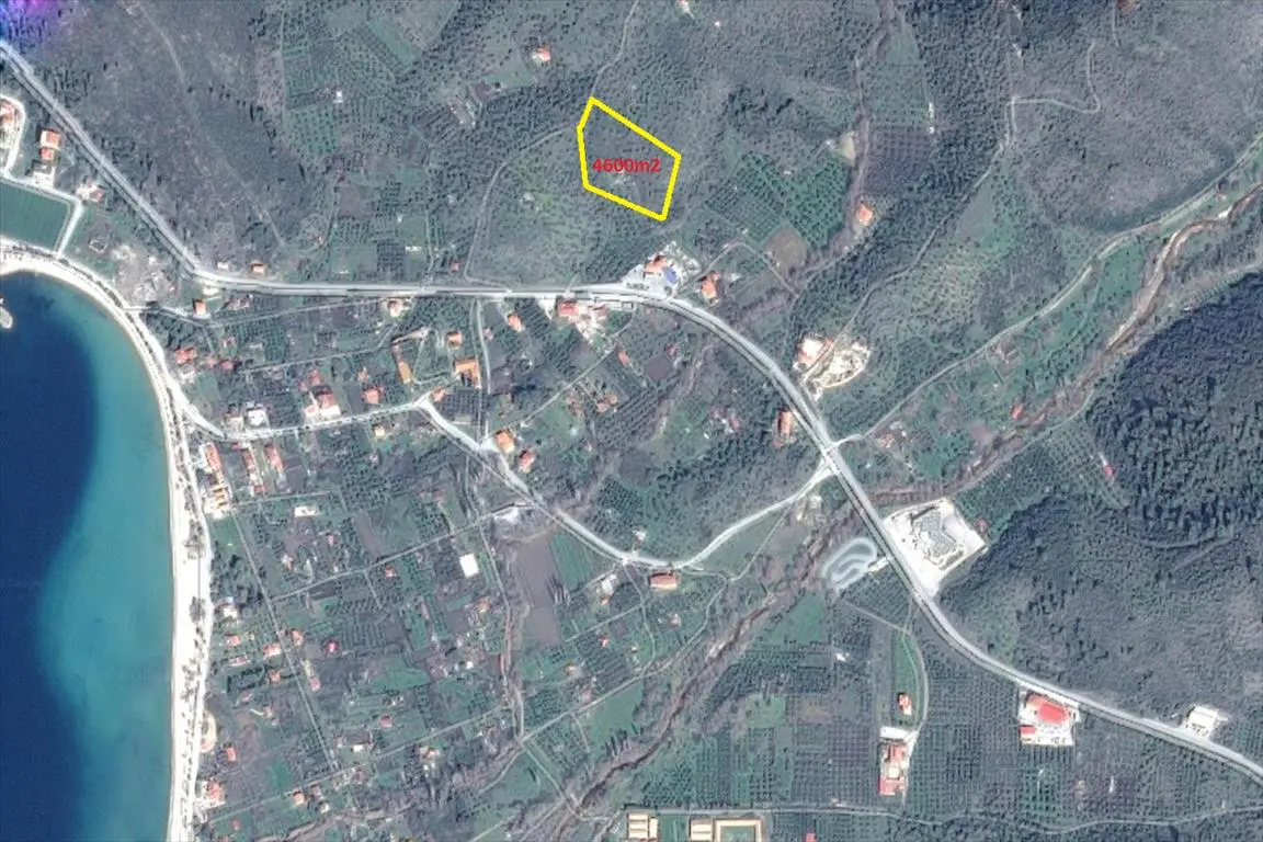 Land Of 4600 M² In Sithonia, Chalkidiki