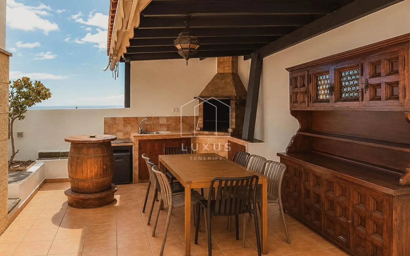 Villa Of 200 M² In La Orotava, Spain