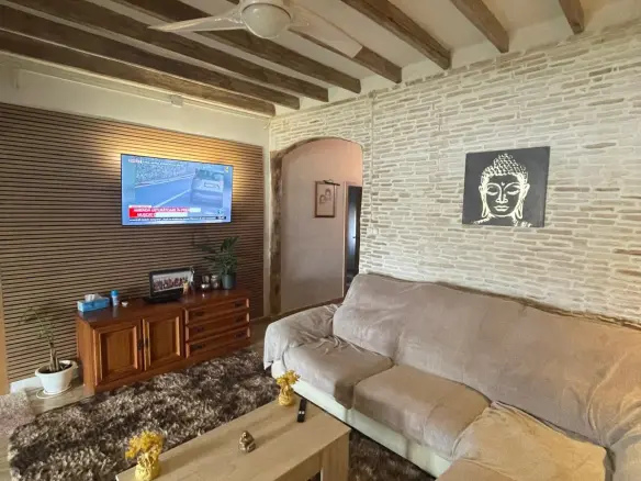 2-bedroom Townhouse In Ca&ntilde;ada Del Trigo, Spain (110 M²)