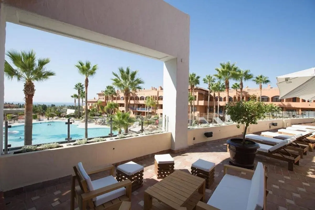 61 M² Apartment In Bel Air, Málaga, Spain With Sea View