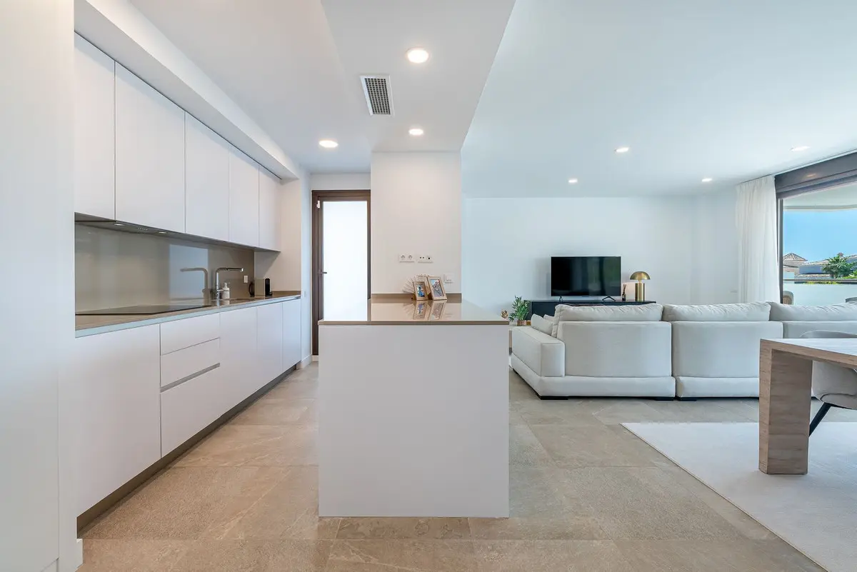 Apartment Of 115 M² With Sea Views In Estepona, Málaga, Spain