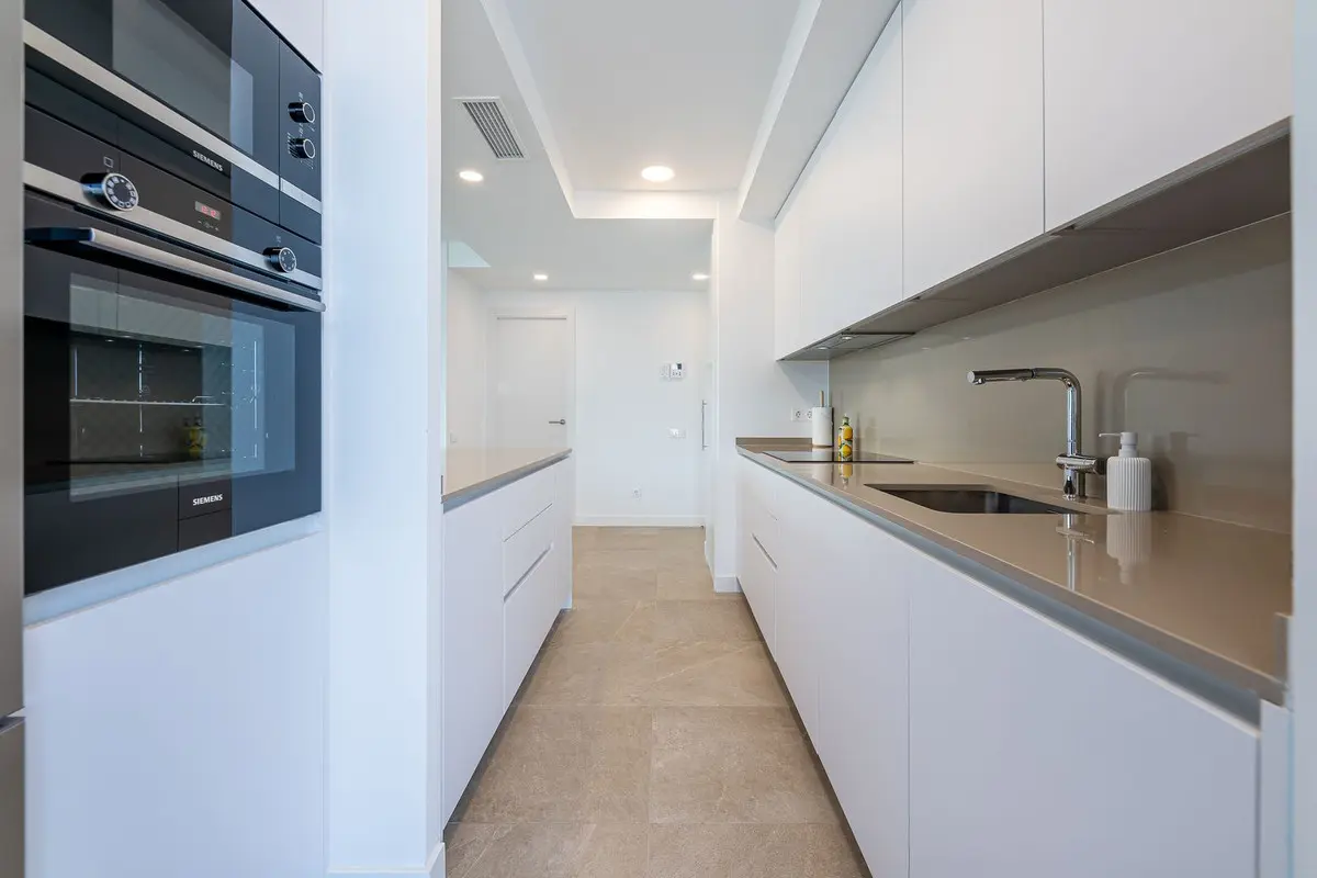 Apartment Of 115 M² With Sea Views In Estepona, Málaga, Spain