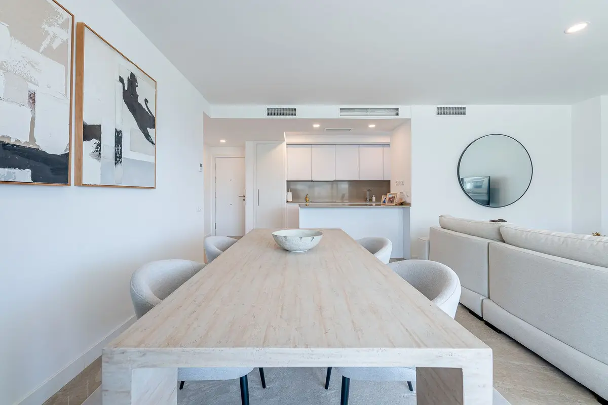Apartment Of 115 M² With Sea Views In Estepona, Málaga, Spain