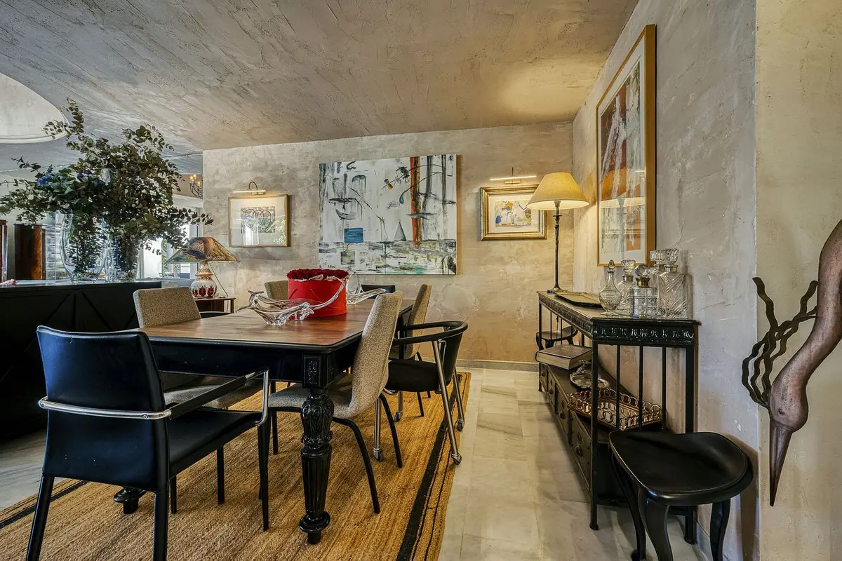 Renovated Villa With Garden In Guadalmina Baja, Málaga