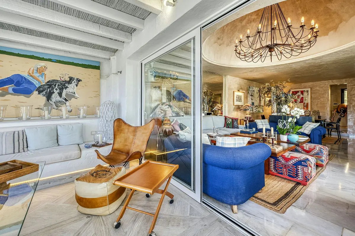 Renovated Villa With Garden In Guadalmina Baja, Málaga