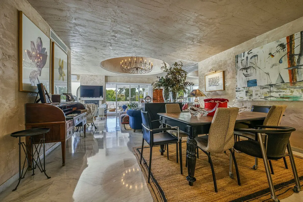 Renovated Villa With Garden In Guadalmina Baja, Málaga