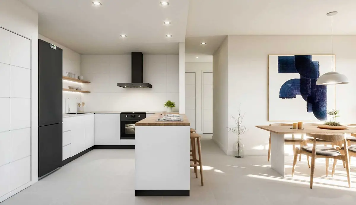 Three-bedroom Apartment In Benalmadena, Málaga, Spain
