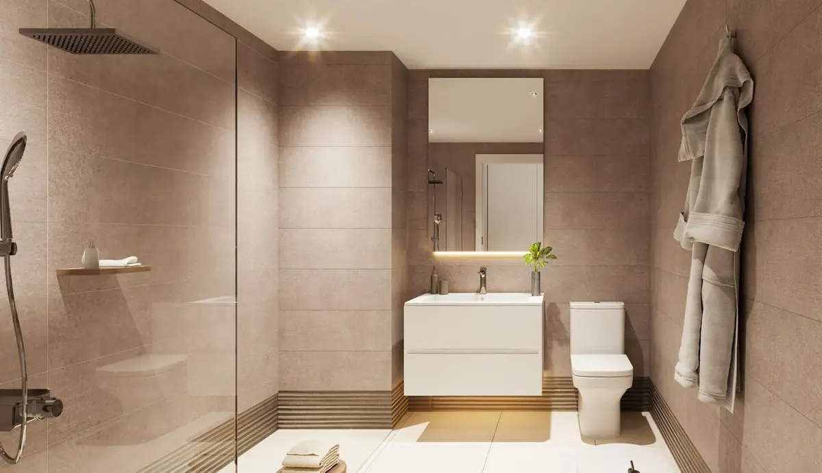 Three-bedroom Apartment In Benalmadena, Málaga, Spain