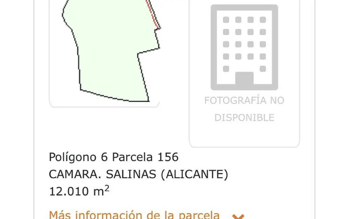 Land In Salinas, Spain (10.093 M² Plot)