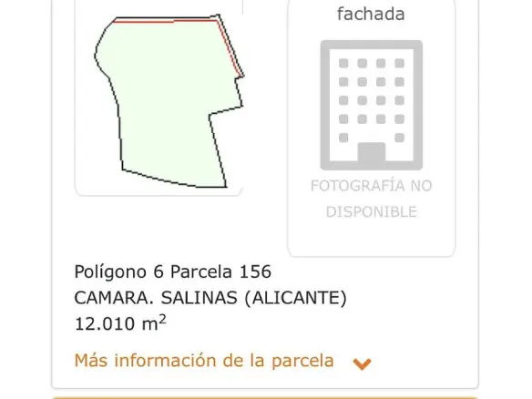 Land In Salinas, Spain (10.093 M² Plot)