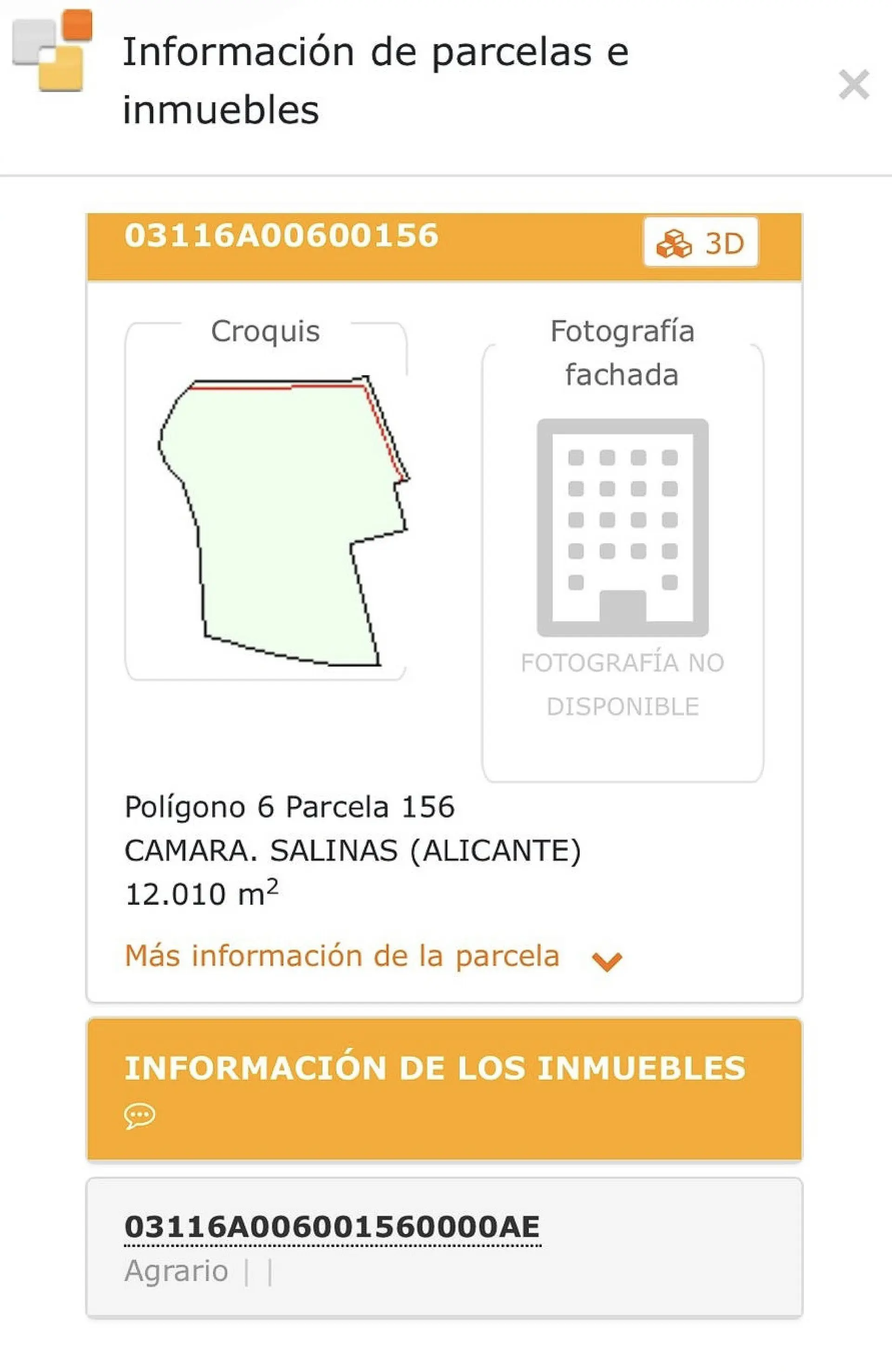 Land Of 0 M² In Salinas, Spain