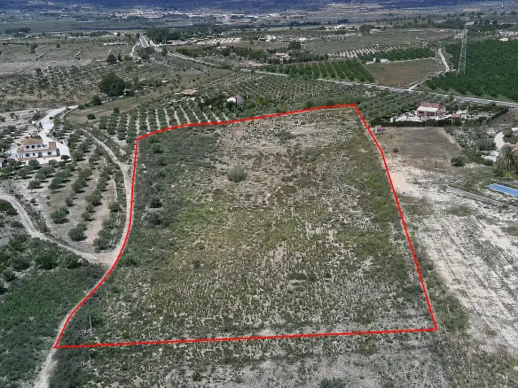 Land In Salinas, Spain (10.093 M² Plot)