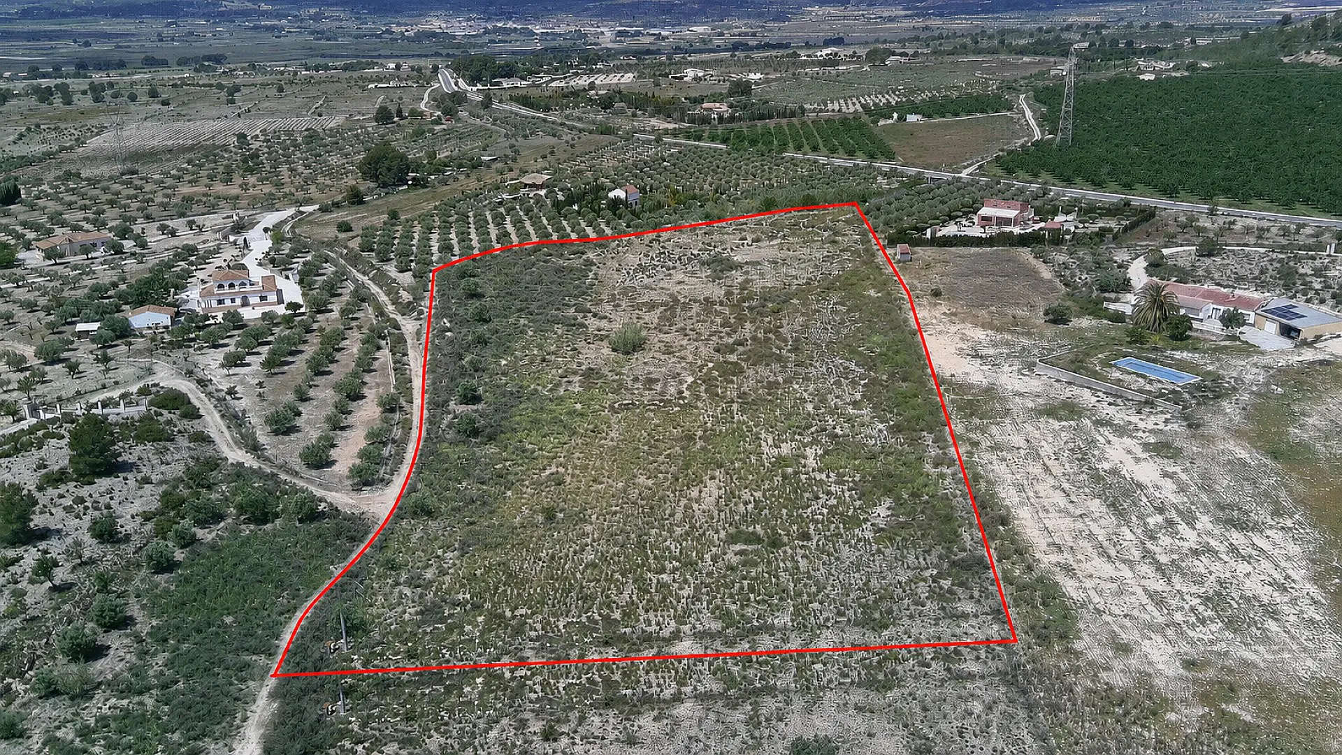 Land Of 0 M² In Salinas, Spain