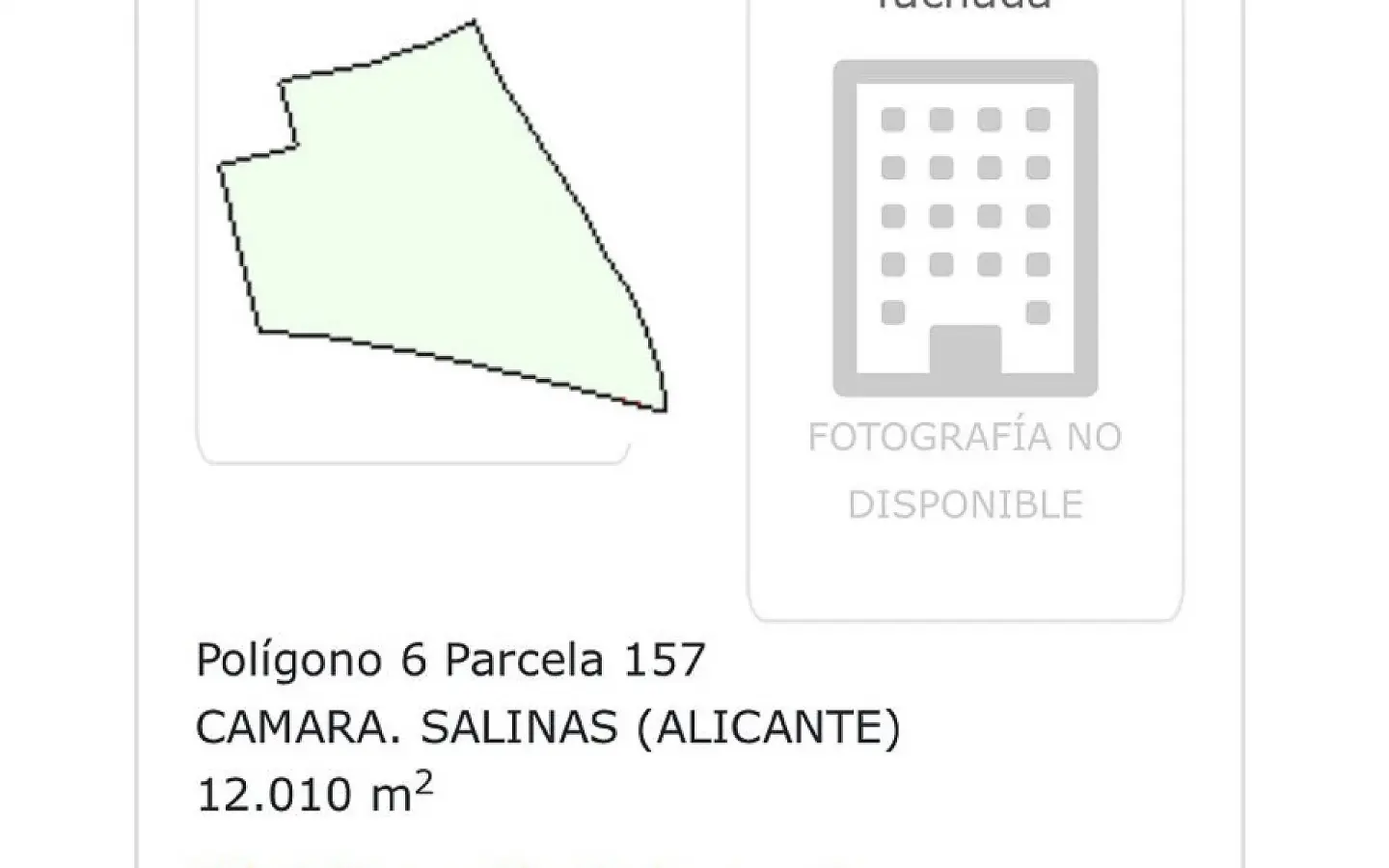 Land In Salinas, Spain (10.093 M² Plot)