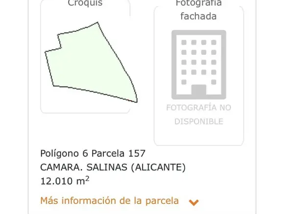 Land In Salinas, Spain (10.093 M² Plot)
