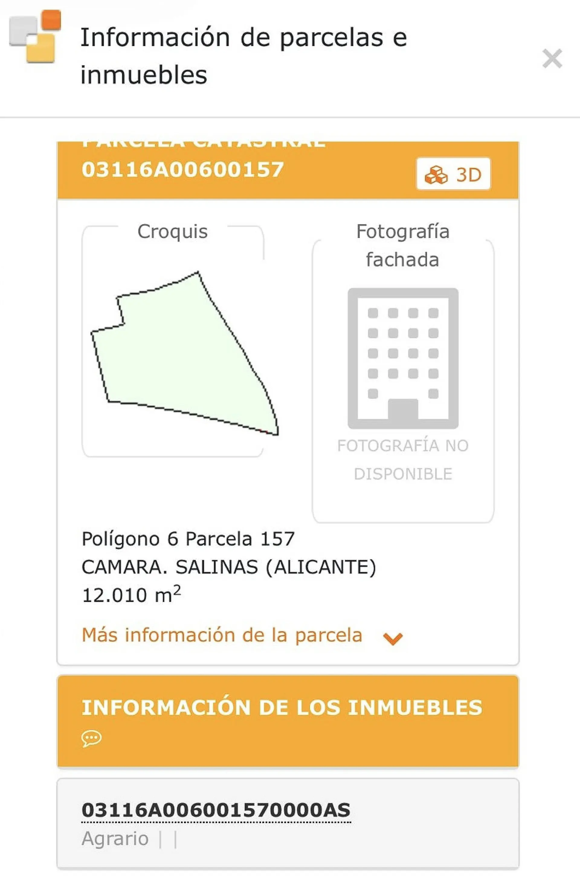 Land Of 0 M² In Salinas, Spain