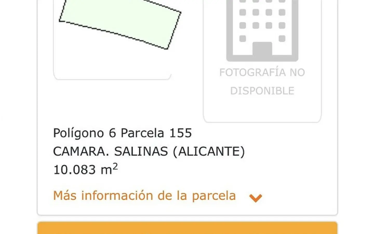Land In Salinas, Spain (10.093 M² Plot)