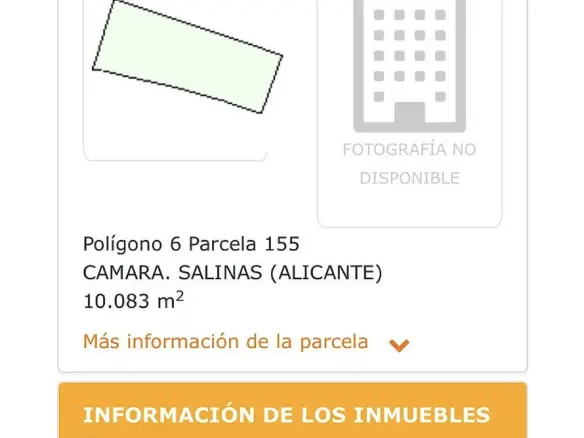 Land In Salinas, Spain (10.093 M² Plot)