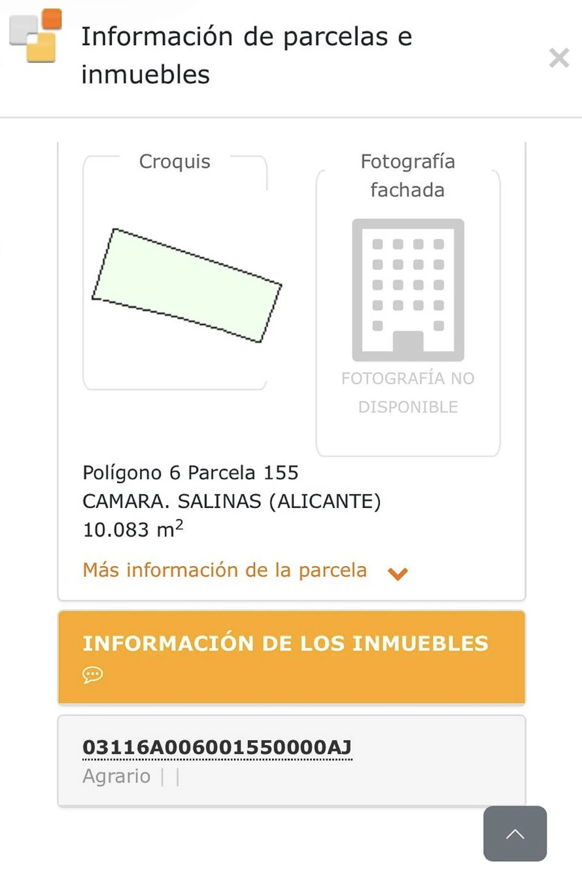 Land Of 0 M² In Salinas, Spain