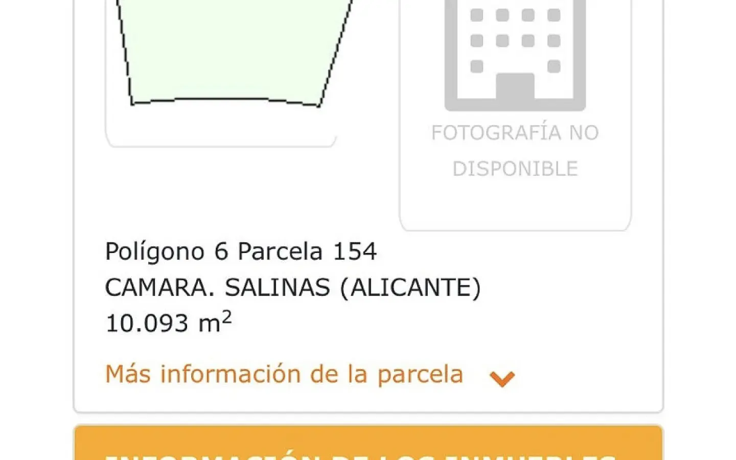 Land In Salinas, Spain (10.093 M² Plot)