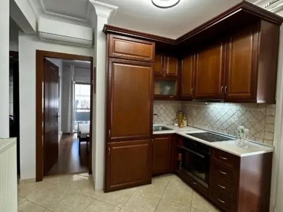 2-bedroom Flat In Neapoli, Greece (55 M²)