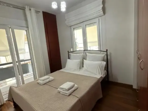 2-bedroom Flat In Neapoli, Greece (55 M²)