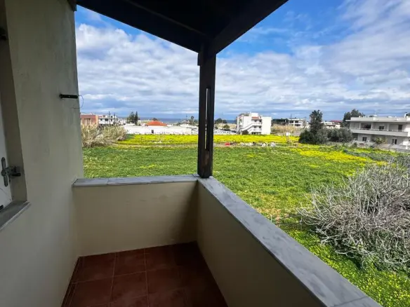 Detached House In Rethimno, Greece (120 M²)