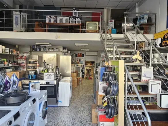 Commercial Property Of 157 M² In Athens