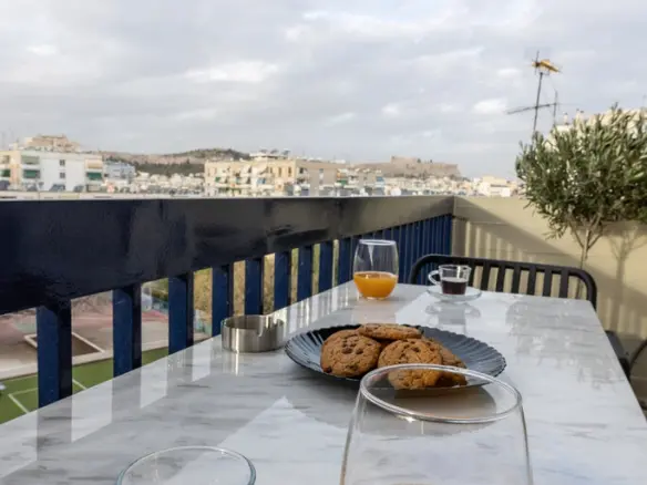 3-bedroom Flat In Neos Kosmos, Greece (102 M²)