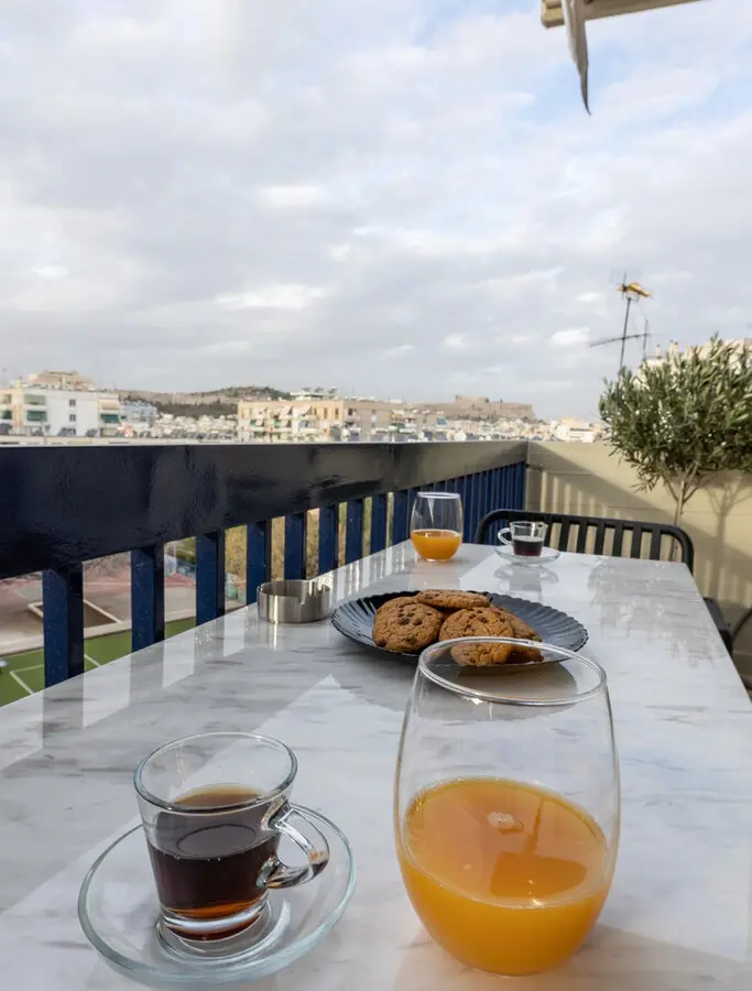 Flat Of 102 M² In Athens