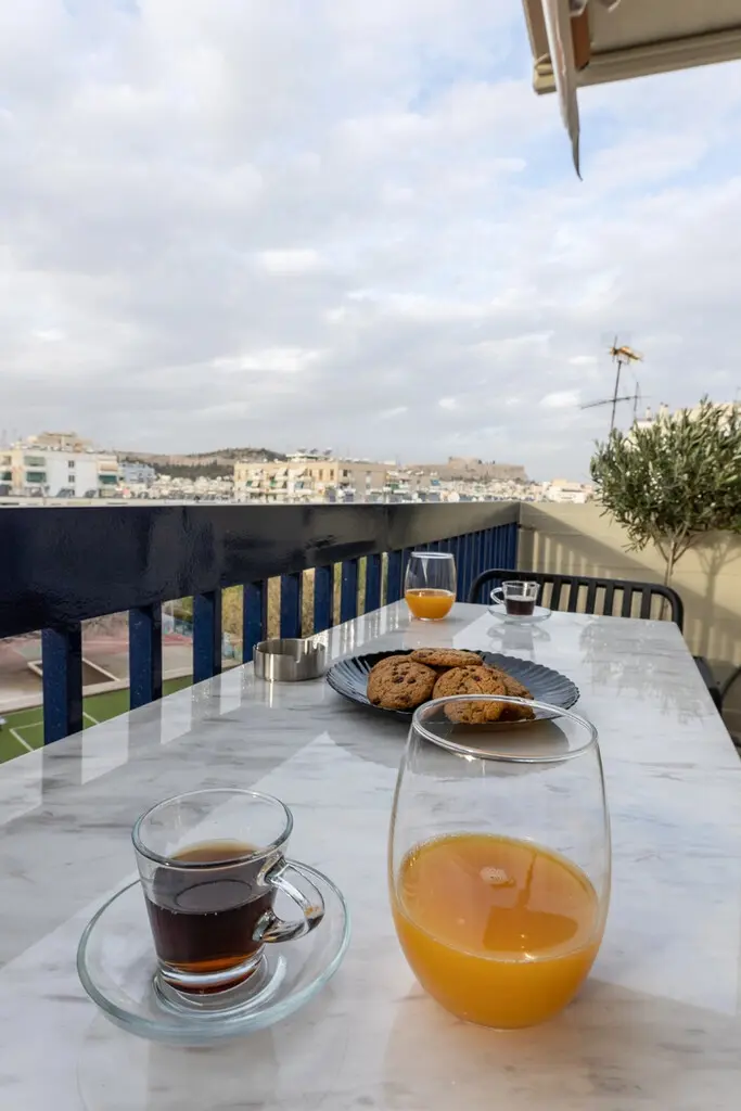 Flat Of 102 M² In Athens