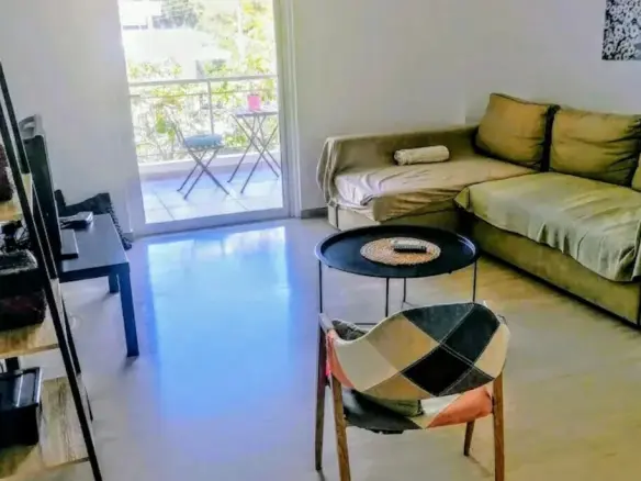1-bedroom Flat In Voula, Greece (55 M²)