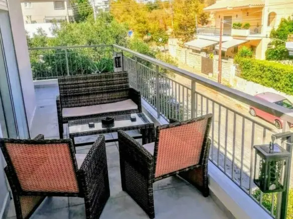 1-bedroom Flat In Voula, Greece (55 M²)