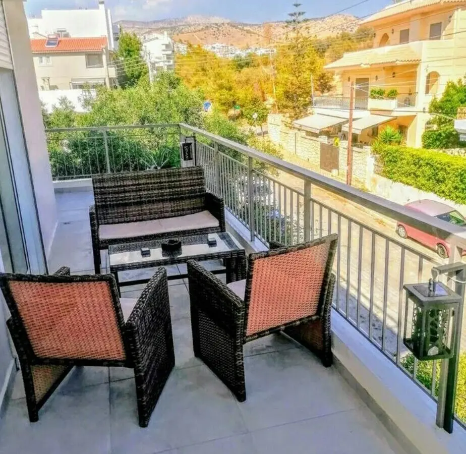 Apartment Of 55 M² In Athens